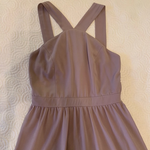 Lulu’s Air of Romance Taupe Maxi Dress - Picture 7 of 8